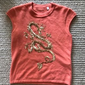 Cashmere shirt size Small